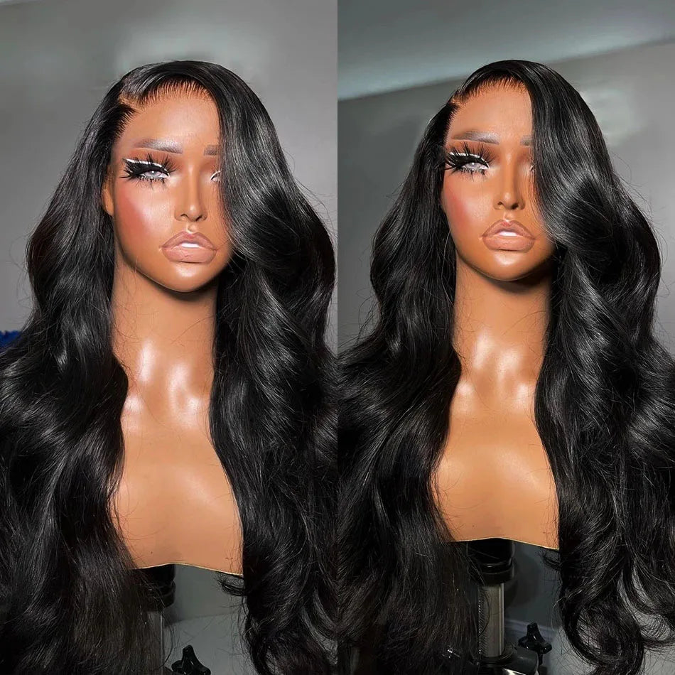 13x4 13x6 Lace Frontal Wigs Human Hair Brazilian Body Wave 5x5 Lace Closure Wigs Brazilian 300 Density Human Hair WigsBeliself