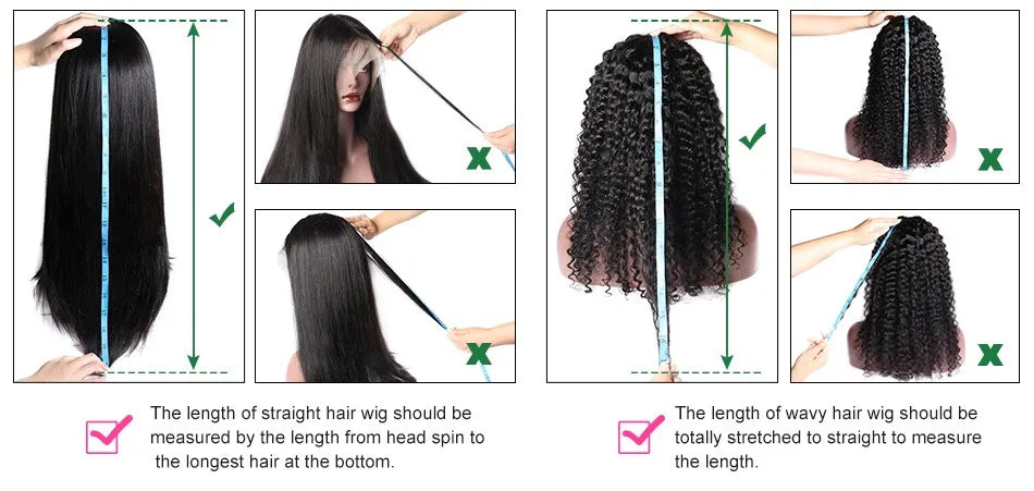 34 36 Inch Blonde Brown Deep Wave Lace Front Wigs Human Hair 13x6 Lace 200 Density Wigs For Women Transparent Lace Frontal Wigs