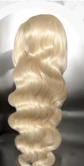 36 40 Inch 613 Honey Blonde Body Wave 250 Density 13x6 HD Lace Front Human Hair Wigs 13x4 HD Lace Frontal Wig for black women